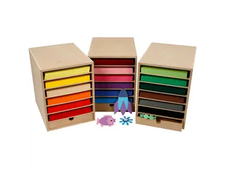 Papier opslag Creativ Company hxbxd 31.5x24.3x32cm MDF - 2