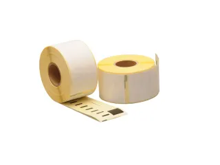 Dymo Compatible Label 99012 36x89mm Wit S0722400 - 1