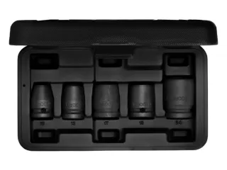 K 19-028 Schroevendraaierset 1/2 inch 5-delig zeskant 10-24mm - 1