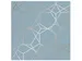 Apparaatrol Diamond Greyblue 30cmx200m