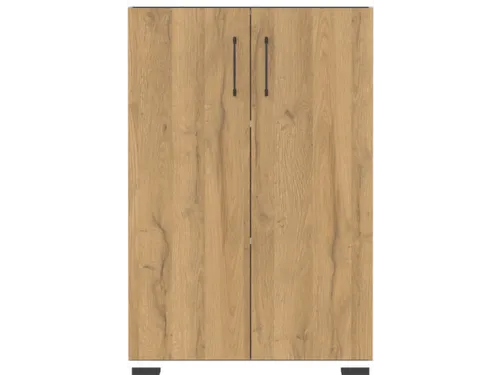 dossierkast,HxBxD 1230x800x400mm,2xinlegbodem,3ordnerhoogte,romp wit