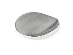 Ergonomische verschuifbare polssteun zilver