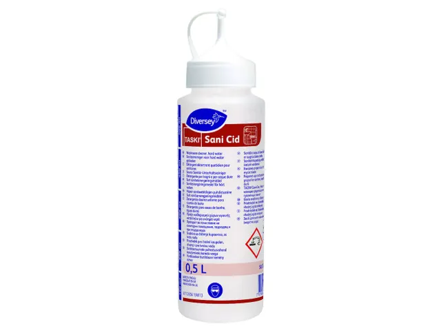 Sani Cid foamflacon leeg 500ml 6 stuks