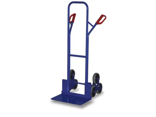 3 Ster Trappensteekwagen 200kg Brede Steekplaat Massief Rubber Banden