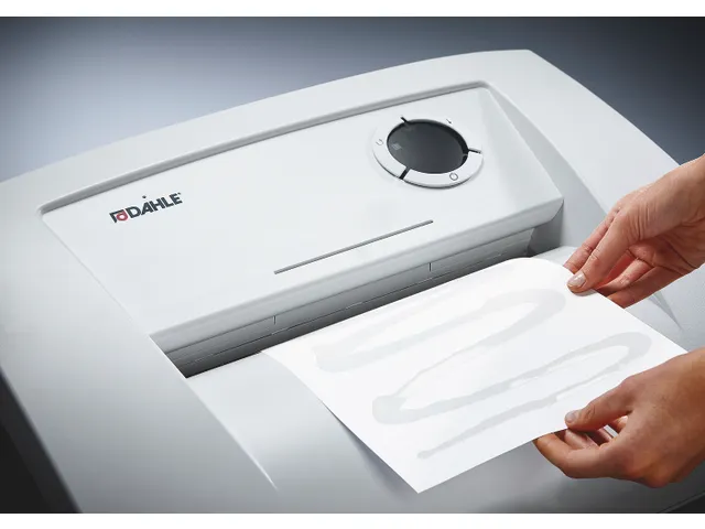 Destructeur Papier Dahle Mhp Technology 406 Particules P-4