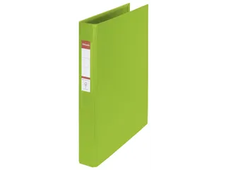 Ringband Esselte 2 rings O-mech A4 25mm Pp Groen - 8