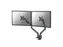 Monitorarm Neomounts NEXT Slim DS70-250BL2 2 schermen 32 inch zwart