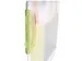 Presentatiemap Halfharde PP Clip Design A4 Assorti