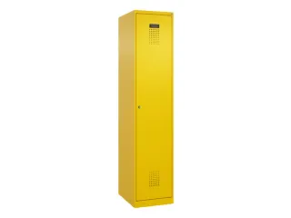 locker voor scheiding van kleding,HxBxD 1850x400x500mm,1vak - 2