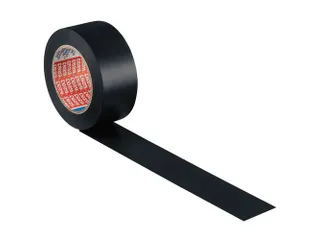 Vloermarkeringstape Tesa 4169 50mmx30m zwart - 2