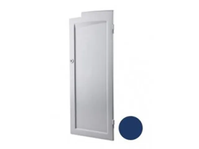 Ecolab Vario Maxx Deur Links Klein Blauw