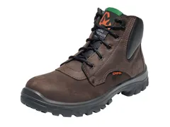 Chaussure de sécurité haute Emma Zandvoort S3 marron Pointure D-38