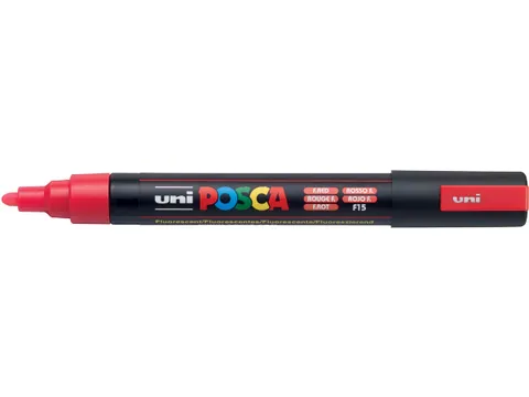 paintmarker PC-5M fluo rood