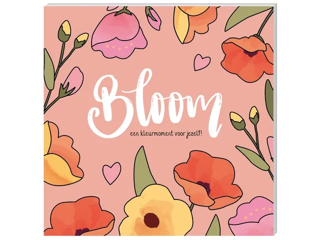 Kleurboek InterStat Bloom