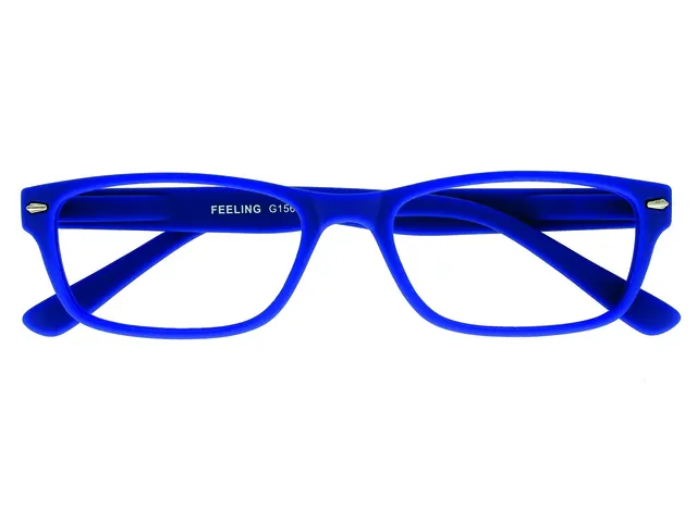 Lunettes de lecture I Need You +1.00 dpt Feeling bleu