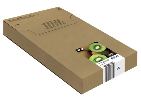 Multipack 5-colours 202 Claria Premium Ink EasyMail