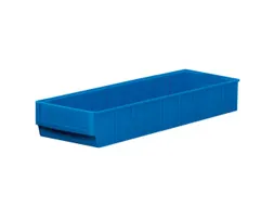 stellingbak,HxBxD 81x183x500mm,PP,blauw