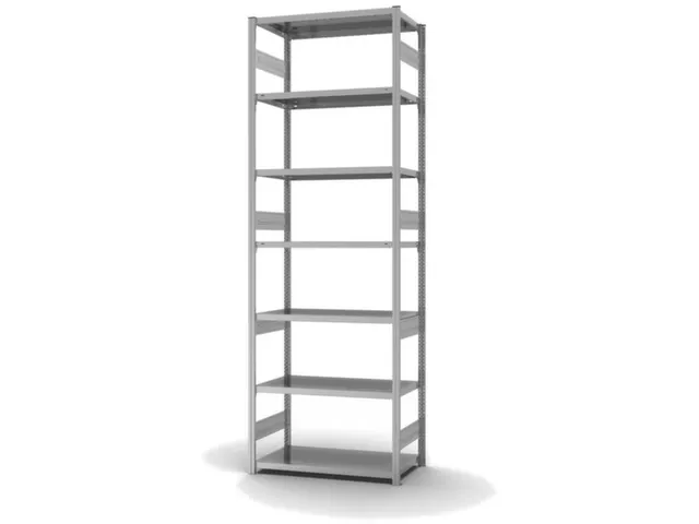 rayonnage modulaire,rayonnage départ,HxlxP 3000x1060x535mm
