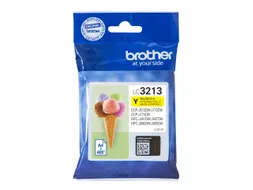 Inktcartridge Brother LC-3213 geel HC