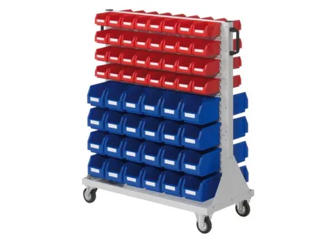 Rolstelling Hxbxd 1230X1000X500Mm Dubbelzijdig 112Bakken