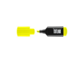 Markeerstift Faber-Castell TXTLNR mini geel - 1