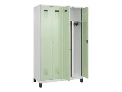 PBM-locker,HxBxD 1950x1200x500mm,4vak,vak B 300mm,cil.-slot