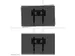 Neomounts LEVEL-750 WL30-750BL14 Support mural fixe robuste pour écra