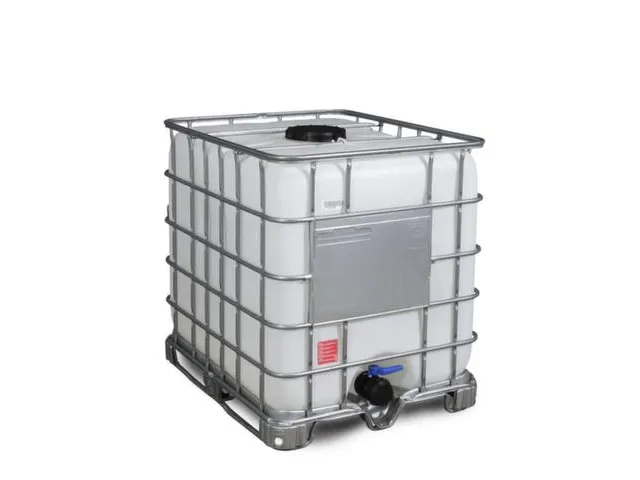 IBC-container,HxLxB 1160x1200x1000mm,1000l,invulopening Ø 225mm