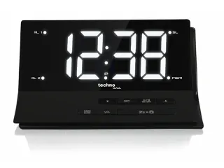 Wekkerradio Technoline WT 482 174x76x102mm zwart LED wit - 3