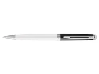 Balpen Waterman Hémisphère Colour Blocking black en white CT medium - 1