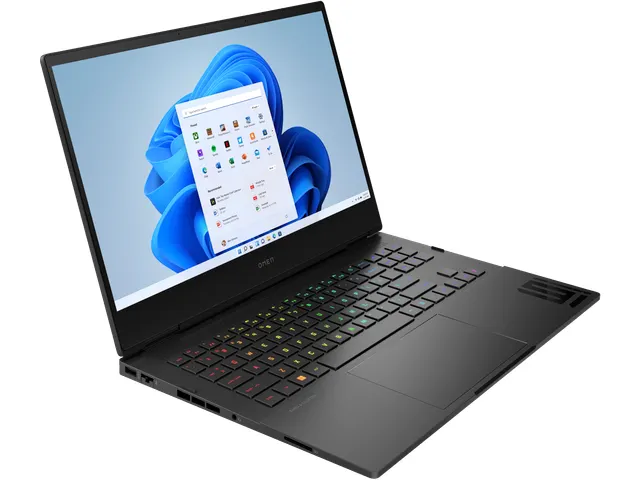 PC portable de jeu 16,1 inch HP OMEN Intel Core i7-12700H noir