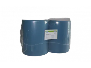 Poetsrol Industrie Recycled 2-laags 380m Blauw 2 Rol - 3