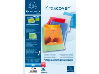 Showalbum Kreacover PP 100 tas A4 geass. - 11