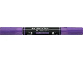 Acrylmarker Faber-Castell Multimark 136 lavender - 4
