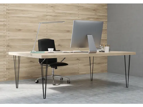 Bureaulamp Unilux Popy LED wit