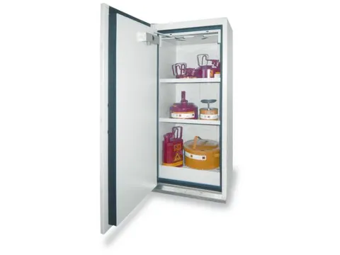 Veiligheidskast 1315x595x598mm Deurscharnieren Links Binnen Gelakt