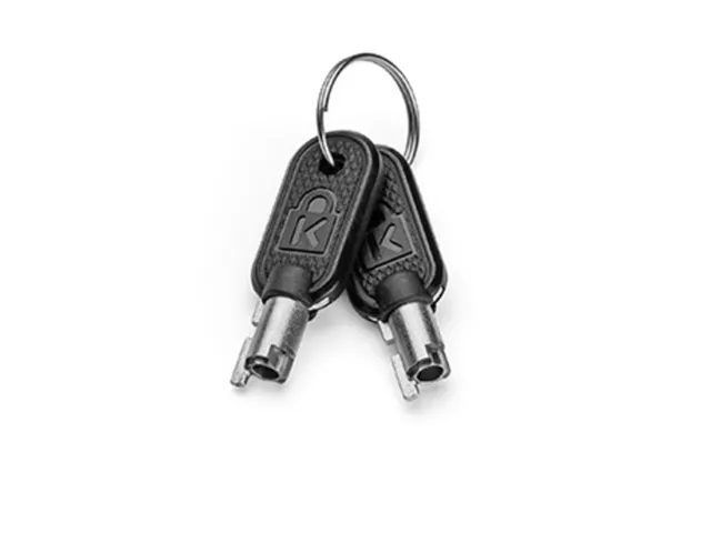 ClickSafe 2.0 3-in-1 Keyed Laptop Lock (Master Keyed FT)