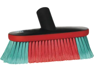 Transport 526952 Ovale Autowasborstel 526952 Watertoevoer 21cm - 1
