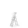 Platformladder Aluminium Bordes H X B X D 1580X 400X 400Mm 6Treden
