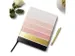 Carnet de notes Èccolo Light Ombre Stripe ligne env.20x25cm 80g 256 p