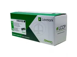 51B2H00 LEXMARK MS/MX toner black return Zwart
