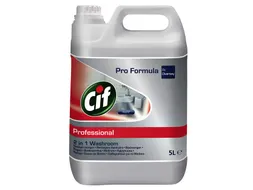 Sanitairreiniger Cif Professional 2-in-1 5 liter