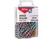 papierklemmen Zebra 28mm assorti kleuren 100 stuks