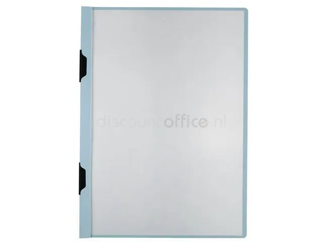 Klemmap Duraclip A3 lichtblauw 6mm