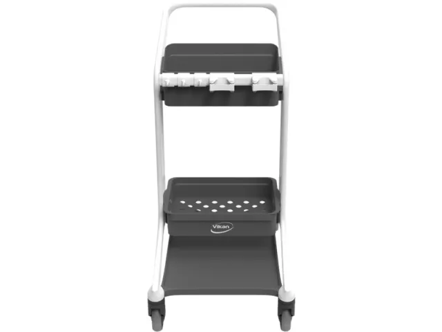 Vikan HyGo Mobile Cleaning Station Wit