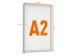 Cadre clipsable Durable Outdoor A2 Alu Argent