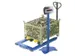 palletweegschaal,platform BxD 1250x840mm,staal,weegbereik 4-1500kg