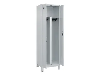 PBM-locker,HxBxD 1950x600x500mm,2vak,vak B 300mm,cil.-slot - 1