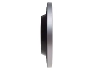 Wandklok MAUL Step RC Ø30x5cm zilver kunststof frame incl.batterij - 5