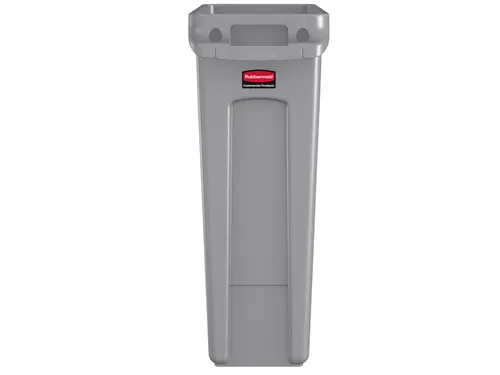 Afvalcontainer Slim Jim Grijs 87 Liter